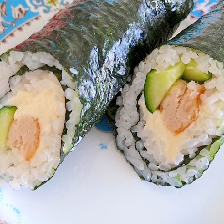 冷凍からあげを使った簡単海苔巻き レシピ 作り方 By ごはんが大好き 楽天レシピ 冷凍からあげを使った簡単海苔巻き レシピ 作り方 By ごはんが大好き 楽天レシピ